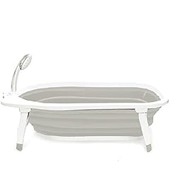 Baignoire de Voyage pour Bébé Karibu Grise