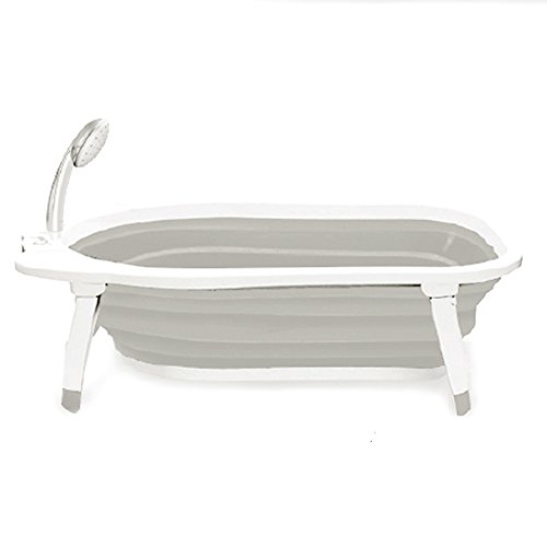 Baignoire de Voyage pour Bébé Karibu Grise