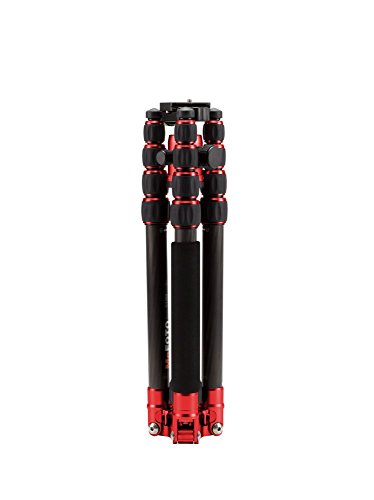 MeFOTO Twist Lock Roadtrip 8 kg Carbon Legs Tripod - Red