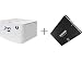 Produktbild HighPoint-Tech - Highpoint RocketStor 5212 - Dock Thunderbolt + 1 x SSD 860 Evo 4 to