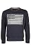 Produktbild Top Gun Herren Sweatshirt Game TG-9018 Crew-Neck-Sweater mit US-Flagge (XXXL, Navy-31)