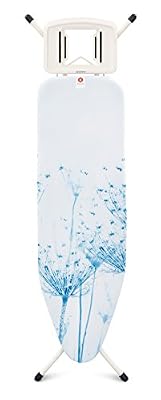 Brabantia 108822 Table à repasser B Acier Inoxydable Bleu 48,5 x 7 x 160,5 cm