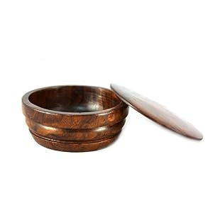 Shaving Bowl made of Rosewood - Image 2