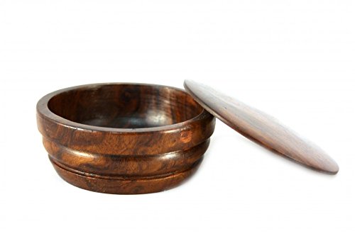 Shaving Bowl made of Rosewood - Image 2