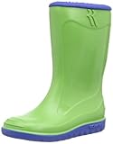 Verschluss: Schlupf Romika Unisex-Kinder Little Bunny Gummistiefel, Grün (Lime-blau 646), 27 EU