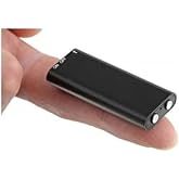 newdaki 16 GB Mini Ses Kayıt Cihazı MP3 &Ccedil;alar Kulaklık İle Direk Dinleme