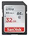 Price comparison product image SanDisk SDSDUNC-032G-GN6IN 32GB Ultra SDHC Card 80MB/s