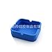 Produktbild Aschenbecher,Outdoor Home Office Tragbare Silikon Anti-Drop Falten Durchmesser 143 Mm