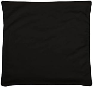 Lovely Casa C65792005H Plush Cushion Cover Velour 60 x 60 cm Black