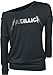 Produktbild Unbekannt Metallica Spiked Logo Girl-Longsleeve schwarz S
