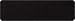 Produktbild Salonloewe Fußmatte waschbar Minimatte Schwarz 30x100 cm SLU6030-030x100