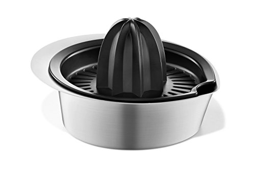 Zack 20228 "GEMMA" Zitruspresse, Edelstahl matt