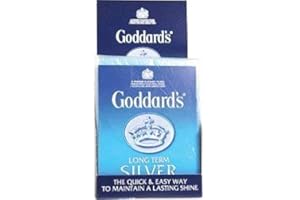 NEXTUYERE Goddards Long Term Silver Polish Cloth (516421)