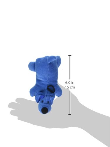 Zanies-Plush-Neon-Lil-Yelpers-Dog-Toy
