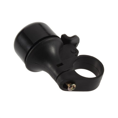 Fahrrad-Klingel Lenker Bell Ring Aluminium, Schwarz - 5