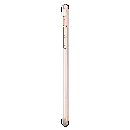 iPhone 7 Plus Case, Spigen® [Liquid Crystal] iPhone 8 Plus Case with Slim Protection and Premium Clarity for iPhone 7 Plus / iPhone 8 Plus - Crystal Clear