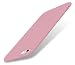 Produktbild iPhone 7 Fall, iPhone 8 Matt Schutzhülle (Edition) Soft Flexible Slim Fit Anti Scratch Licht Gewicht Stoßdämpfung in Dem Bumper Schutz Premium TPU Case für Apple iPhone 7 und iPhone 8 (11,9 cm), Rose