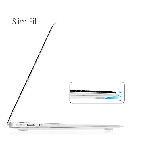 Fintie H  lle f  r MacBook Air 13 - Ultrad  nne Plastik Hartschale Schutzh  lle Snap Case f  r Apple MacBook Air 13 3 Zoll  A1466 A1369   Sternbild