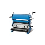 EBERTH 3en1 Plieuse (largeur de travail 305 mm, 3 rouleaux, coupe, pliage et laminage de tôles, tubes et profilés)