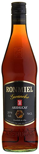 Preisvergleich Produktbild Arehucas Guanche Ron Miel Honigrum 20% 0,7L