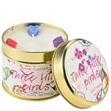 Tinned Candle by Bomb Cosmetics Three Little Birds