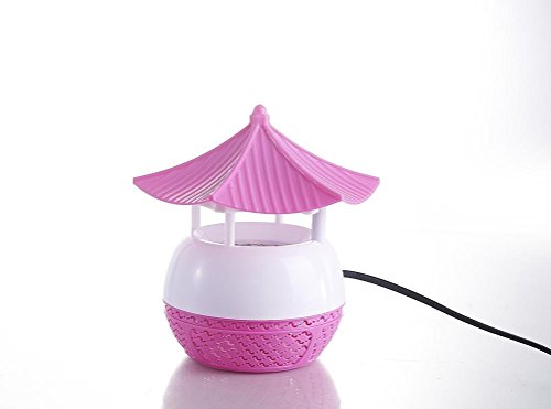 Preisvergleich Produktbild XIXI Photokatalysator Anti - Moskito - Lampe Elektronische Insektenschutzmittel Schwangere Frauen Säugling Inhalation Stromnetz Stromschlag , Pink,pink