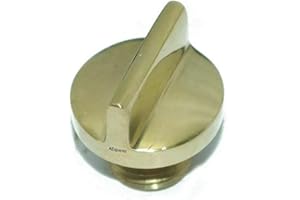 AEspares Bouchon de remplissage d'huile en laiton pour Royal Enfield Thunderbird Classic 350 500 cc
