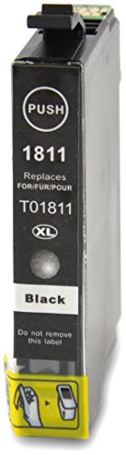 10 Druckerpatronen kompatibel für Epson T1811 T1812 T1813 T1814 - 3