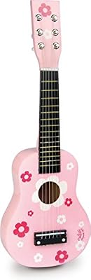 Vilac - 8305 - 1er Age - Guitare en Bois Massif avec 6 Cordes