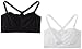 Produktbild Hanes the Bandini® ComfortFlex Fit® Bra 2-Pack M Black