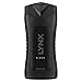 Lynx Black Shower Gel 400 ml - Pack of 3
