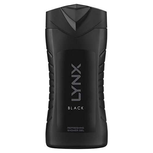 Lynx Black Shower Gel 400 ml - Pack of 3