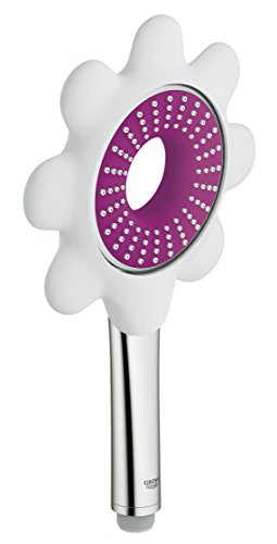 Preisvergleich Produktbild GROHE Handbrause Rainshower Flower, purpur, 26115DU0