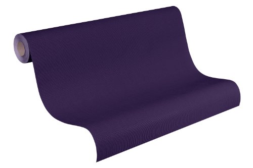 Esprit Home 264879 Vliestapete London, Unitapete, blau