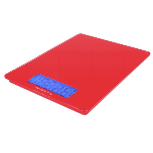 Anika Digitalwaage, Rot