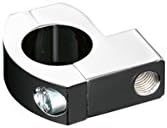 Universal Motorcycle/Trike Mirror Handlebar Mount Clamp - 7/8" (22mm)