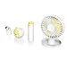 Produktbild Pawaca USB Mini Handventilator Ventilator Tragbarer Elektrischer Esichtssauna Gesichtsdampfer Facial Steamer Porenreinigung Hautpflege Anti Aging Antifalten Massagegerät für Das Reisen Im Büro