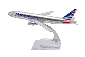 TANG DYNASTY TM 1 400 16cm Boeing B777 NEW American Airlines Metal Airplane Model Plane Toy Plane Model