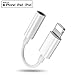 Price comparison product image Headphone Adapter for iPhone 7 Aux Audio to 3.5mm Jack Cables Earphone Adaptor Headset Splitter Connector Accessories for Music Compatible with iPhone 7/7Plus/8/8Plus /X/XS Max for All iOS