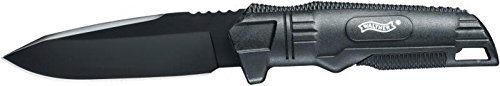 SET: Walther BUK BackUpKnife Back UP Knife + G8DS® Hardcover Holster