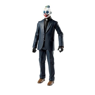 Batman Dark Knight Movie Masters Action Figure: Gotham City Thug with Evidence Bag [Mask Styles may vary]