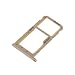 Produktbild bagmaxx Huawei P20 Lite Dual SIM Kartenhalter Micro SD Card Tray Holder Schlitten Slot Part Einschub Stecker Gold