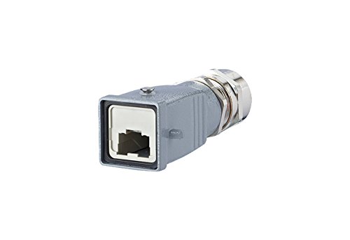 Preisvergleich Produktbild Metz Connect Industry IP67 V5 Tüllengehäuse Grau 1401065000ME 1St.