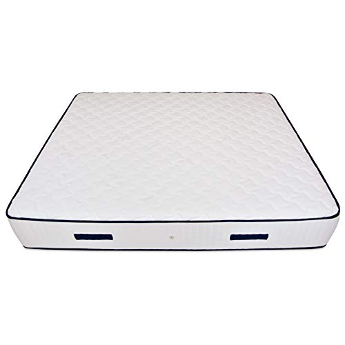 Baldiflex Matelas Bon Revéil 800 Ressorts ensaches 140x190cm Epaisseur 30 cm Confort Optimal