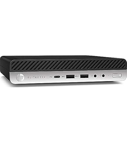 HP Elite Mini 800 G9 Desktop PC, Intel Core i7-12700T up to 4.7GHz
