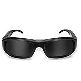 【Vídeo de alta Definición】 Gafas de sol de la cámara espía HD 1080p con una resolución Full HD, resolución de imagen 5 MP y sonido audio claro. Las gafas de sol polarizadas con cámaras son portátiles y fáciles de usar en comparación con cámaras engorrosas y equipos pesados.