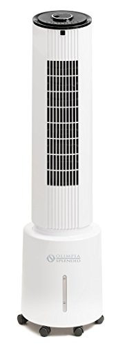 Olimpia Splendid Pelèr 5, raffrescatore ad evaporazione da 50 watt e 5 litri Olimpia Splendid Pelèr 5, raffrescatore ad evaporazione da 50 watt e 5 litri