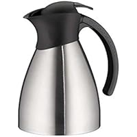 Alfi 0787.205.100 - Jarra térmica, acero inoxidable mate, 1,0 l