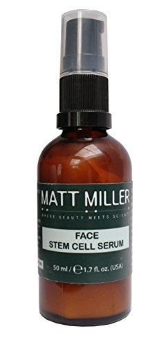 Matt Miller FACE Stem Cell Serum 100% Natural Anti-Wrinkle Anti Ageing Serum