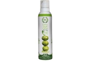 Daily Life | Extra Virgin Olive Spray Oil (200 Ml) | Spray de cuisson | Huile d'olive de qualité